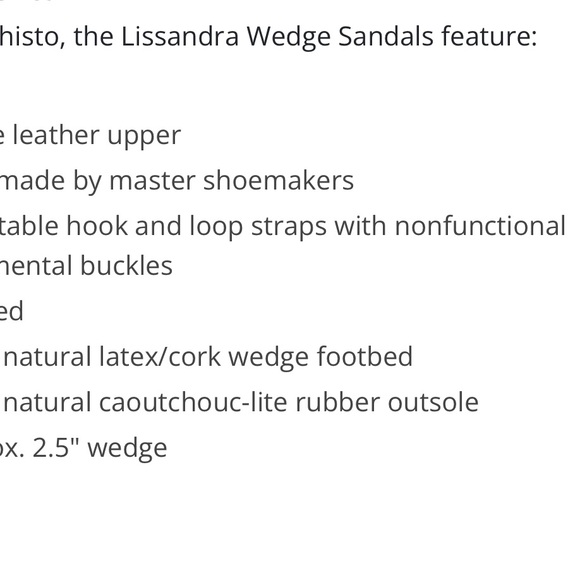 Mephisto Lissandra Platform Leather Sandals - Picture 6 of 7